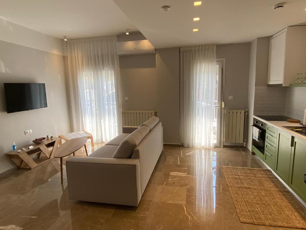 Theta Θ2 Luxury Apartment'S Soluň Exteriér fotografie